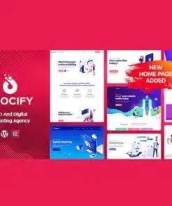 Seocify seo and digital marketing agency wordpress theme - World Plugins GPL - Gpl plugins cheap