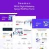 Seomun digital marketing agency wordpress theme - World Plugins GPL - Gpl plugins cheap