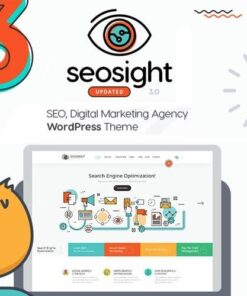 Seosight seo digital marketing agency wp theme with shop - World Plugins GPL - Gpl plugins cheap