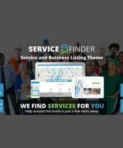 Service finder provider and business listing wordpress theme - World Plugins GPL - Gpl plugins cheap