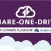 Share one drive onedrive plugin for wordpress - World Plugins GPL - Gpl plugins cheap