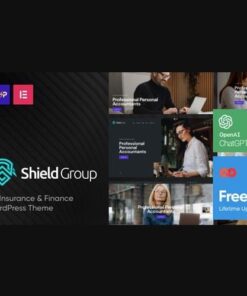 Shieldgroup an insurance and finance wordpress theme - World Plugins GPL - Gpl plugins cheap