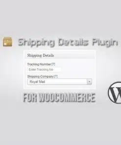 Shipping details plugin for woocommerce - World Plugins GPL - Gpl plugins cheap