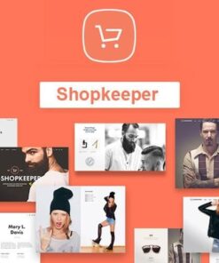 Shopkeeper ecommerce wp theme for woocommerce - World Plugins GPL - Gpl plugins cheap