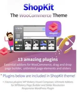 Shopkit the woocommerce theme - World Plugins GPL - Gpl plugins cheap