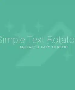 Simple text rotator wordpress plugin - World Plugins GPL - Gpl plugins cheap