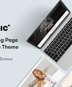 Smartic product landing page woocommerce theme - World Plugins GPL - Gpl plugins cheap