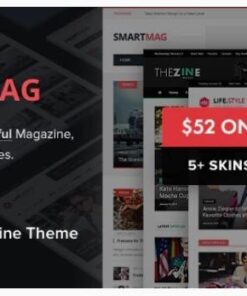 Smartmag responsive and retina wordpress magazine - World Plugins GPL - Gpl plugins cheap