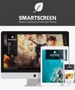 Smartscreen fullscreen responsive wordpress theme - World Plugins GPL - Gpl plugins cheap