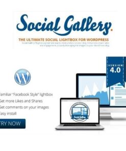 Social gallery wordpress photo viewer plugin - World Plugins GPL - Gpl plugins cheap