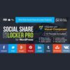 Social share and locker pro wordpress plugin - World Plugins GPL - Gpl plugins cheap