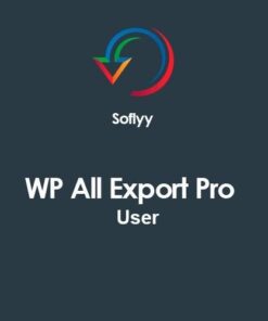 Soflyy wp all export user add on pro - World Plugins GPL - Gpl plugins cheap