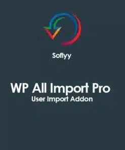 Soflyy wp all import pro user import addon - World Plugins GPL - Gpl plugins cheap