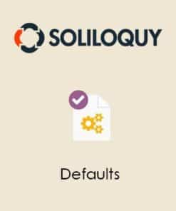 Soliloquy defaults addon - World Plugins GPL - Gpl plugins cheap