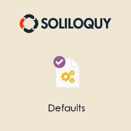 Soliloquy defaults addon - World Plugins GPL - Gpl plugins cheap