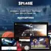 Splash sport wordpress sports theme for basketball football soccer and baseball clubs - World Plugins GPL - Gpl plugins cheap