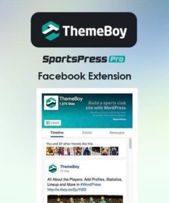 Sportspress facebook extension - World Plugins GPL - Gpl plugins cheap