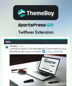 Sportspress twitter extension - World Plugins GPL - Gpl plugins cheap