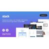 Stack multi purpose wordpress theme with variant page builder and visual composer - World Plugins GPL - Gpl plugins cheap