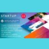 Startuply multi purpose startup theme - World Plugins GPL - Gpl plugins cheap