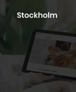 Stockholm a genuinely multi concept theme - World Plugins GPL - Gpl plugins cheap