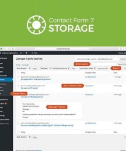 Storage for contact form cf7 - World Plugins GPL - Gpl plugins cheap