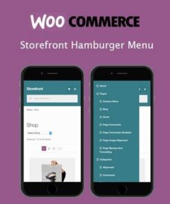 Storefront hamburger menu - World Plugins GPL - Gpl plugins cheap