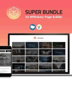 Super bundle for wpbakery page builder - World Plugins GPL - Gpl plugins cheap