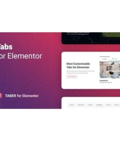 Taber tabs for elementor - World Plugins GPL - Gpl plugins cheap