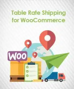 Table rate shipping for woocommerce - World Plugins GPL - Gpl plugins cheap