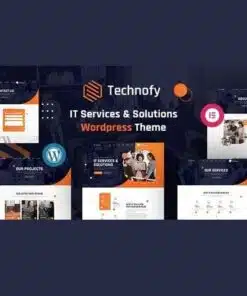 Technofy it services and solutions wordpress theme - World Plugins GPL - Gpl plugins cheap