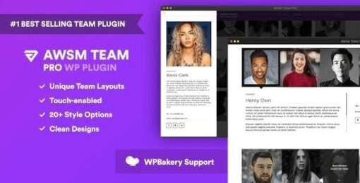 The team pro team showcase wordpress plugin - World Plugins GPL - Gpl plugins cheap