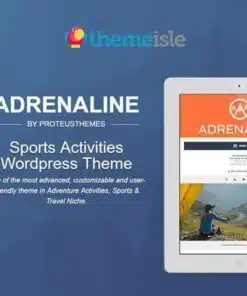 Themeisle adrenaline pt wordpress theme - World Plugins GPL - Gpl plugins cheap