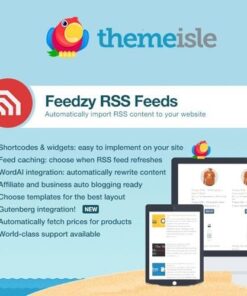 Themeisle feedzy rss feeds premium - World Plugins GPL - Gpl plugins cheap