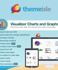 Themeisle visualizer charts and graphs pro - World Plugins GPL - Gpl plugins cheap