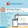 Themeisle wp product review - World Plugins GPL - Gpl plugins cheap