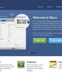 Themify bizco wordpress theme - World Plugins GPL - Gpl plugins cheap