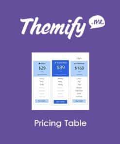 Themify builder pricing table - World Plugins GPL - Gpl plugins cheap