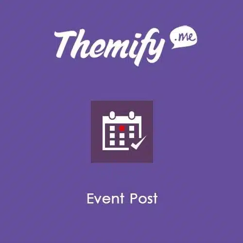Themify event post - World Plugins GPL - Gpl plugins cheap