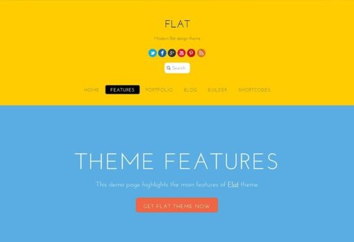 Themify flat wordpress theme - World Plugins GPL - Gpl plugins cheap