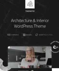 Theratio architecture and interior design elementor wordpress theme - World Plugins GPL - Gpl plugins cheap