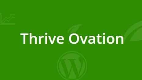 Thrive ovation - World Plugins GPL - Gpl plugins cheap