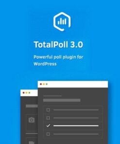 Totalpoll pro responsive wordpress poll plugin - World Plugins GPL - Gpl plugins cheap