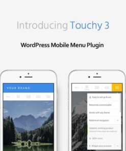Touchy wordpress mobile menu plugin - World Plugins GPL - Gpl plugins cheap