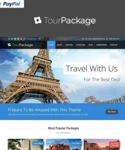 Tour package wordpress travel tour theme - World Plugins GPL - Gpl plugins cheap