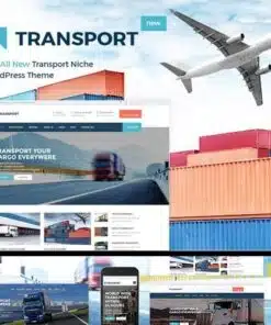 Transport wp transportation and logistic theme - World Plugins GPL - Gpl plugins cheap