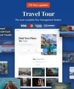 Travel tour travel booking wordpress - World Plugins GPL - Gpl plugins cheap