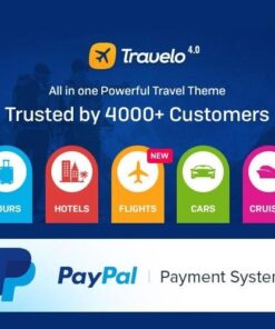 Travelo travel tour booking responsive wordpress theme - World Plugins GPL - Gpl plugins cheap