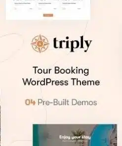 Triply tour booking wordpress theme - World Plugins GPL - Gpl plugins cheap