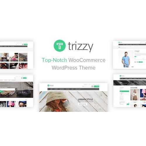 Trizzy multi purpose woocommerce wordpress theme - World Plugins GPL - Gpl plugins cheap